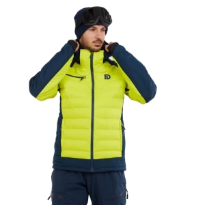 Pánska lyžiarska bunda - FUNDANGO-Orion Padded Jacket-480-navy Modrá XXL