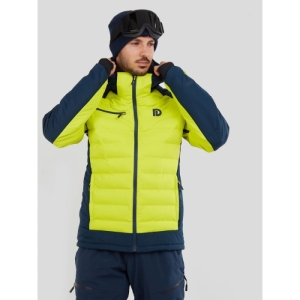 Pánska lyžiarska bunda - FUNDANGO-Orion Padded Jacket-480-navy Modrá XXL 1