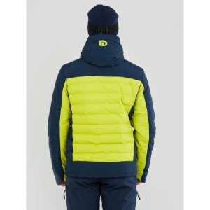Pánska lyžiarska bunda - FUNDANGO-Orion Padded Jacket-480-navy Modrá XXL 2