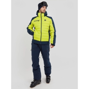 Pánska lyžiarska bunda - FUNDANGO-Orion Padded Jacket-480-navy Modrá XXL 3