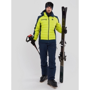 Pánska lyžiarska bunda - FUNDANGO-Orion Padded Jacket-480-navy Modrá XXL 4