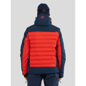 Pánska lyžiarska bunda - FUNDANGO-Orion Padded Jacket-281-redorange Oranžová XXL 3
