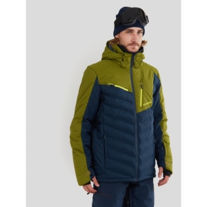 Pánska lyžiarska bunda - FUNDANGO-Willow Padded Jacket-565-moss Modrá XXL 1