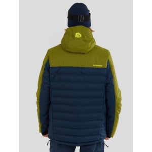 Pánska lyžiarska bunda - FUNDANGO-Willow Padded Jacket-565-moss Modrá XXL 2