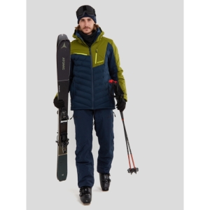 Pánska lyžiarska bunda - FUNDANGO-Willow Padded Jacket-565-moss Modrá XXL 4