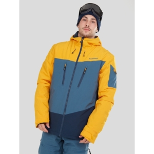 Pánska lyžiarska bunda - FUNDANGO-Privet Allmountain Jacket-260-mango Oranžová XXL 1