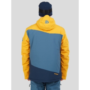 Pánska lyžiarska bunda - FUNDANGO-Privet Allmountain Jacket-260-mango Oranžová XXL 2