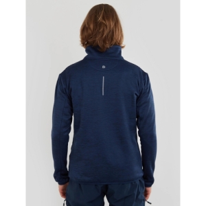 Pánska lyžiarska mikina so zipsom - FUNDANGO-Jefferson Fleece Jacket-486-patriot blue Modrá XXL 3