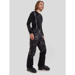 Pánske lyžiarske nohavice - FUNDANGO-Sierra Pants-893-black camouflage Čierna XXL 1