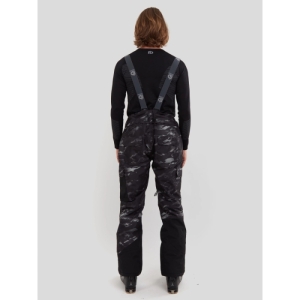 Pánske lyžiarske nohavice - FUNDANGO-Sierra Pants-893-black camouflage Čierna XXL 2