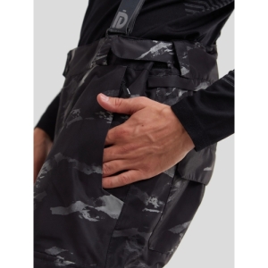 Pánske lyžiarske nohavice - FUNDANGO-Sierra Pants-893-black camouflage Čierna XXL 3