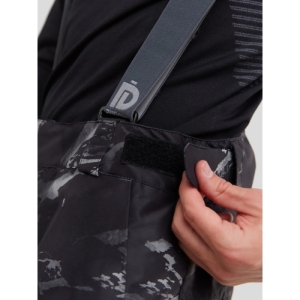 Pánske lyžiarske nohavice - FUNDANGO-Sierra Pants-893-black camouflage Čierna XXL 4