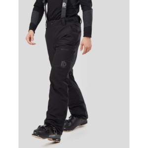 Pánske lyžiarske nohavice - FUNDANGO-Teak Pants-890-black 1HAD101 Čierna XL 2