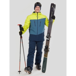 Pánske lyžiarske nohavice - FUNDANGO-Teak Pants-486-patriot blue Modrá XXL 4