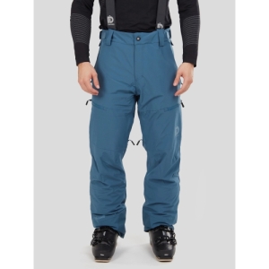 Pánske lyžiarske nohavice - FUNDANGO-Teak Pants-480-navy Modrá L 1