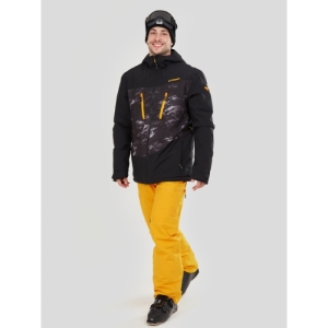 Pánske lyžiarske nohavice - FUNDANGO-Teak Pants-260-mango 1HAD101 Oranžová XXL 4