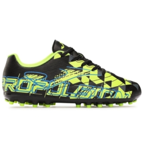 Chlapčenské futbalové kopačky outdoorové - JOMA-Propulsion Jr FG black/yellow fluor Čierna 38 1