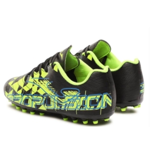 Chlapčenské futbalové kopačky outdoorové - JOMA-Propulsion Jr FG black/yellow fluor Čierna 38 3