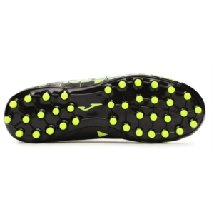 Chlapčenské futbalové kopačky outdoorové - JOMA-Propulsion Jr FG black/yellow fluor Čierna 38 4