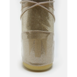 Dámske vysoké zimné topánky - MOON BOOT-Icon Glitter gold Žltá 39/41 3