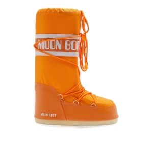 Dámske vysoké zimné topánky - MOON BOOT-Icon Nylon sunny orange Oranžová 39/41