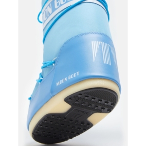 Dámske vysoké zimné topánky - MOON BOOT-Icon Nylon alaskan blue Modrá 39/41 3