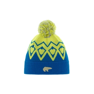 Zimná čiapka - EISBÄR-Ziggy OS Pompon MÜ kids 026 Žltá UNI