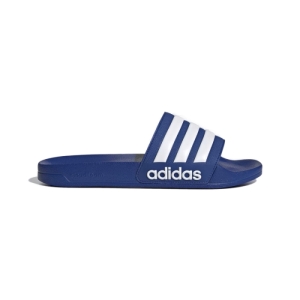 Šlapky (plážová obuv) - ADIDAS-Adilette Shower royal blue/cloud white/royal blue Modrá 46 1