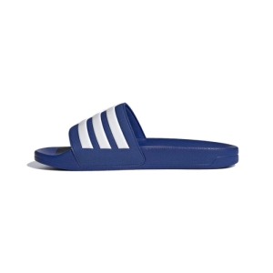 Šlapky (plážová obuv) - ADIDAS-Adilette Shower royal blue/cloud white/royal blue Modrá 46 2