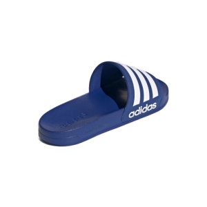 Šlapky (plážová obuv) - ADIDAS-Adilette Shower royal blue/cloud white/royal blue Modrá 46 4