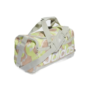 Dámska cestovná taška - ADIDAS-LIN DUF S GFW MULTCO/WONSIL/WHITE Mix 25L 1