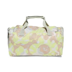 Dámska cestovná taška - ADIDAS-LIN DUF S GFW MULTCO/WONSIL/WHITE Mix 25L 2