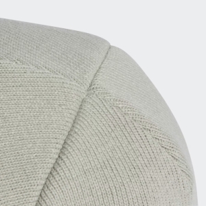 Dámska zimná čiapka - ADIDAS-LOGO BEANIE CUF WONSIL/WHITE Modrá 56/57cm 3