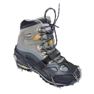 Turistické mačky - TREKSPORT-ICE GRIP LIGHT Modrá 41/43 2