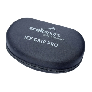 Turistické mačky - TREKSPORT-ICE GRIP PRO Modrá 41/43 4