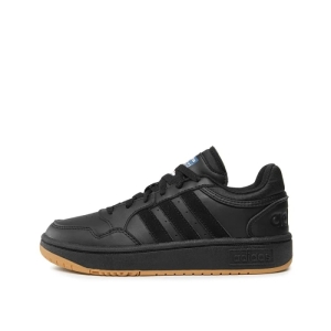 Pánska rekreačná obuv - ADIDAS-Hoops 3.0 Low Classic core black/core black/cloud white Čierna 46 2/3 2