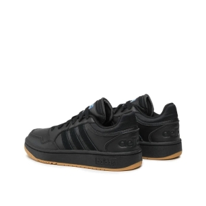 Pánska rekreačná obuv - ADIDAS-Hoops 3.0 Low Classic core black/core black/cloud white Čierna 46 2/3 4
