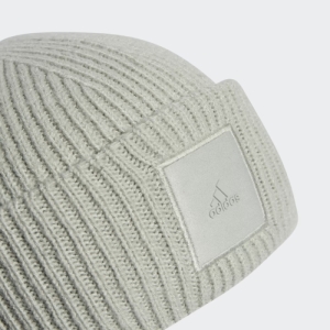 Dámska zimná čiapka - ADIDAS-WID CUFF BEANIE WONSIL Béžová 56/58cm 1