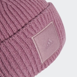 Dámska zimná čiapka - ADIDAS-WID CUFF BEANIE WONORC Ružová 56/58cm 1