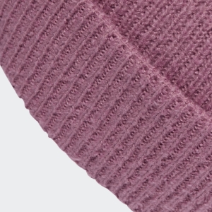 Dámska zimná čiapka - ADIDAS-WID CUFF BEANIE WONORC Ružová 56/58cm 2