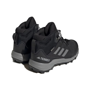 Juniorská členková turistická obuv - ADIDAS-Terrex Mid Jr GTX core black/grey three/core black Čierna 40 4