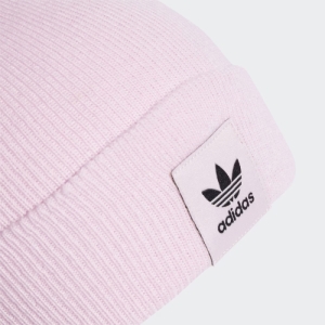 Dámska zimná čiapka - ADIDAS ORIGINALS-AC CUFF KNIT Pink Ružová 58/60cm 1
