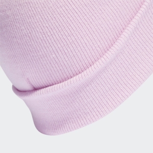 Dámska zimná čiapka - ADIDAS ORIGINALS-AC CUFF KNIT Pink Ružová 58/60cm 2
