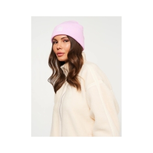 Dámska zimná čiapka - ADIDAS ORIGINALS-AC CUFF KNIT Pink Ružová 58/60cm 3