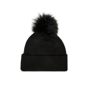 Zimná čiapka - ADIDAS ORIGINALS-W FUR POM BEANI Čierna 58/60cm 2