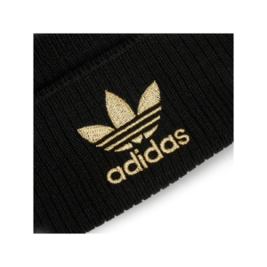 Zimná čiapka - ADIDAS ORIGINALS-W FUR POM BEANI Čierna 58/60cm 3