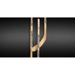 Detská hokejka - FISCHER-W150 WOOD STICK NATURAL KID-81cm Hnedá 95 cm Rovná 2023 2