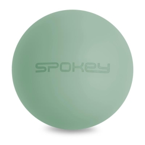 Masažna lopta - SPOKEY-HARDY GEL MASSAGE BALL 65 mm Zelená