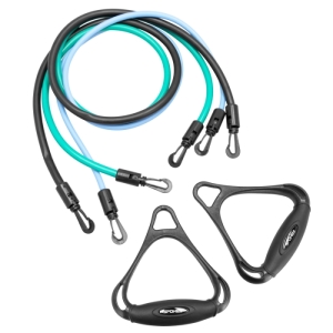 Expandér - SPOKEY-BACKER SET  6,5 - 33,5 kg Mix 2