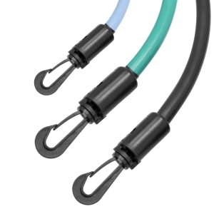 Expandér - SPOKEY-BACKER SET  6,5 - 33,5 kg Mix 3
